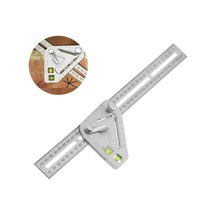 Rox Wood 350mm Terazili Açılı Gönye