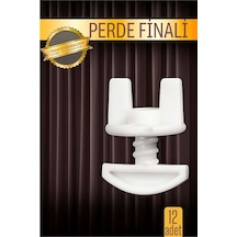 Perde Finali Perde Sonlandırıcı Stop Korniş Finali Sonu 12 Adet Diğer