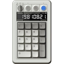 8bitdo Retro 18 M Edition Mekanik Numpad Gri