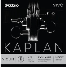 Daddario Kv311 Keman Tek Tel Kaplan Vivo Sol-g , 4/4