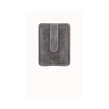 Guard Dikey Crazy Gri Deri Kartlık - Grd260404wt1470 Diğer