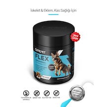Cutepet Flex Köpek Eklem Ve Kemik Sağlığı Tableti 60 Adet Glukozamin, Kondroitin, Msm Destekli