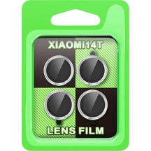 Mi 14t Raze Metal Kamera Lens - Gümüş