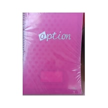A-4 160 Yaprak Çizgili Defter Pembe Pembe