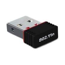 300 Mbps Nano Mini Internet Adaptör Kablosuz Ağ Wi-Fi Alıcı USB