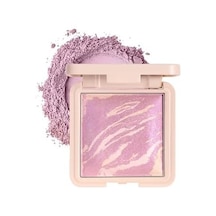 Marble Baked Blusher Fırınlanmış Allık - 02 Lavender 0