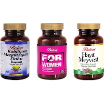 Balen For Woman(Bayan)+Hayıt Meyvesi +Kalsiyum Magnezyum Çinko