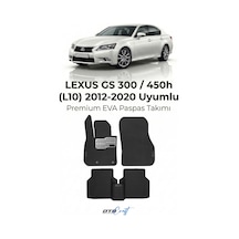 OtoCraft Lexus Gs 300 450h L10 2012-2020 Araca Özel 3d Havuzlu Eva Paspas Tam Set 5 Parça