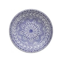 Porselen Zeugma 6 Parça 27 Cm Servis Tabak Mavi