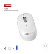 N260 Kablosuz Sessiz Mouse Beyaz 870042253 N260beyaz