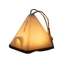 Soulader Çocuk Odası Işıklandırma Oyuncak Çadır Şeklinde Dekoratif Aydınlatma Ürünü Bej