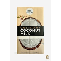 Thai Coco Yağı Azaltılmış Hindistan Cevizi Sütü Coconut Milk 1 L