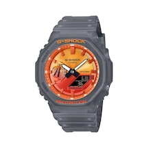 Casio G-shock Ga-2100fls-8a4dr Erkek Kol Saati Gri
