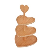 Bambu B2735 Triple - 3 Katlı Ayaklı Kurabiyelik, Pastalık, Şekerl
