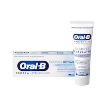 Oral-b Pro 3d Advanced Ekspres Beyazlatma Ferah Parlaklık Diş Macunu 75 Ml