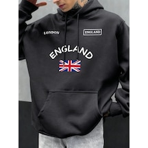 Startmore Tarzsokak Londra İngiltere Birliği Tasarım Erkekler Hoodie Sonbahar Büyük Boy Giyim Cep Hip Hop Kazak P Antrasit
