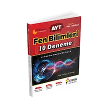 AYT Fen Bilimleri 10 Deneme -  Aydın Yayınları