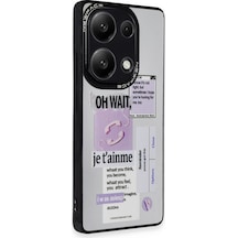 Newface - 374 - Xiaomi Redmi Note 13 Pro 5g Kılıf Mirror Desenli Kapak - Mirror - Edntrend - - 4 Mirror - 4