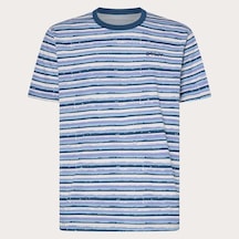 Oakley Blurrred Strıpes Tee Erkek T-shirt Oak.foa405507-oak.9zg 001