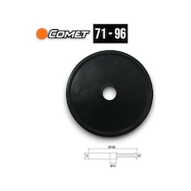 Membran Lastik Comet 96 - Comet 51 ( 2 Adet )