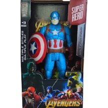 Captain America Süper Kahraman Sessiz Aksiyon Figürü