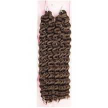 Nice Bulk Afro Su Dalgası / Koyu Kumral - Elm-01-739937 Karışık - Çok Renkli