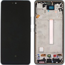 Samsung Galaxy A53 5g Sm-a536 Lcd Ekran Dokunmatik Çıtalı Siyah
