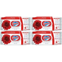 Bingo Clean Yüzey Temizlik Havlusu 96 Yaprak Lovely - Gül 4'lü Set