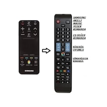 Samsung Uyumlu  Akıllı Kumanda Bn59-01220d Tizen J Serisi Yedek Kumanda Bn59-01220d