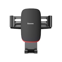 Baseus Metal Age Gravity Araç İçi CD Girişli Telefon Tutucu Siyah