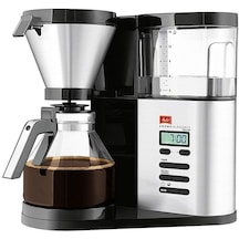 Melitta 1012-03 Aroma Elegance Deluxe Filtre Kahve Makinesi Inox - Siyah