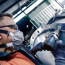 1 X Pro Sheet Metal Power Change Plus Delik Testeresi Paslanmaz Çelik Saclar, Çelik Saclar, Ø 17 Mm, Profesyonel Aksesuar Matkap/tornavida İçin