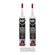Selsil Ultra Tack No Naıl Ultra Güçlü Yapıştırıcı 2x290ml