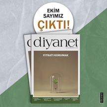 Diyanet Aylık Dergi 406.sayı Ekim 2024