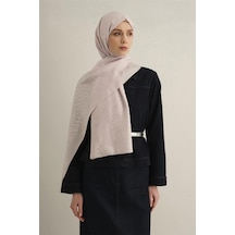 Armine Pamora Zebra Desen Şal 1 44 Lila