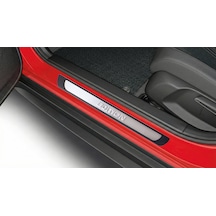Seat Leon 3d Krom + Abs Kapı Eşiği Koruma Edition Line 1999-2021 Arası 4 Prç. P. Çelik Taşlı