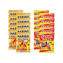 Haribo Altın Ayıcık ve Happy Cola Şekerleme 20 x 80 G