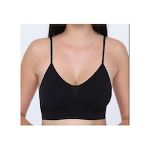 Sistina Siyah - 961 - Lcralı Büstiyer Sütyen Korse - 720 - - Edntrend - Beden L Sıyah