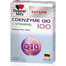 Doppel Herz System Coenzyme Q10 30 Kapsül