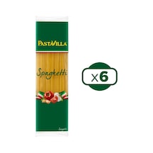 Pastavilla Spagetti Makarna 500 Gr X 6 Adet Yeni Ambalaj