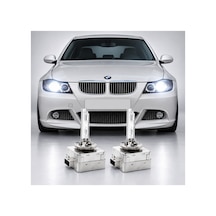 Bmw E90 2005-2012 D1s 6000k Beyaz Xenon Far Ampulü 2 Adet Takım