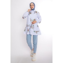 Fatma Sezen Festival Tunik Çok Renkli