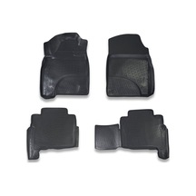 Toyota Uyumlu Land Cruiser 2007 Ve Sonrası 3D Paspas Takımı Bizymo