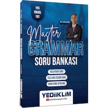 Yediiklim Yayınları Yds Yökdil Ydt Master Grammar Soru Bankası