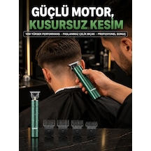 Profesyonel Salon Kalitesinde Saç Ve Sakal Kesme Makinesi - Lisinya 1 - 2 Saat