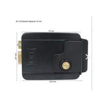 Kale Elektriklii Otomat Butonlu Makaralı 357m Siyah 1 ADET