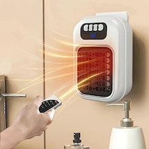 Elmpaly Beyaz Duvar Tipi Fanlı Isıtıcı, Enerji Tasarruflu Taşınabilir Ofis Yatak İçin Elmpaly Beyaz Duvar Tipi Fanlı Isıtıcı, Enerji Tasarruflu Taşınabilir Ofis Yatak İçin