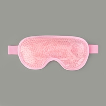 Jel Göz Maskesi - Pembe - 19 Cm Çok Renkli