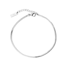 Basit Kadın Halhal Ayarlanabilir Uzatma Uzunluğu Ayak Zinciri Kolye Ayak Bilezik Şık Takı Hediye Gümüş