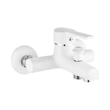 Beyaz Inci Aç Kapa Banyo Bataryası Beyaz